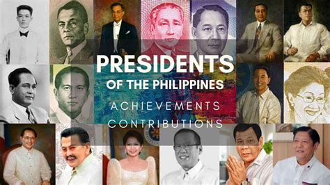 philippines president list|Presidents of the Philippines: Achievements and Contributions.